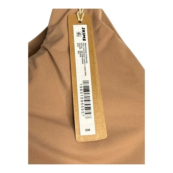 SKIMS Smoothing Full Coverage Bra‎ Sienna 36H NWT - Picture 10 of 11